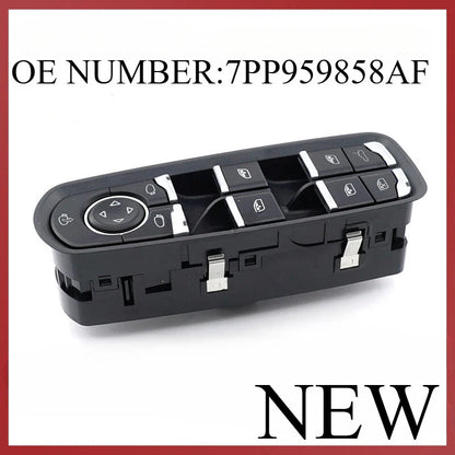 Car Glass Lift Window Switch for Porsche Cayenne (2003–2024)