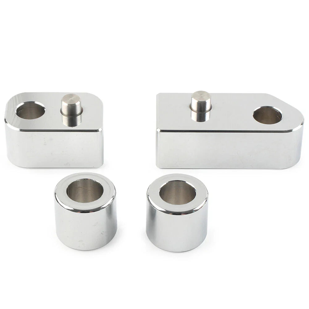 3/4" Driver Floorboard Spacer Extension for Harley Touring Street Road (2009-2023)
