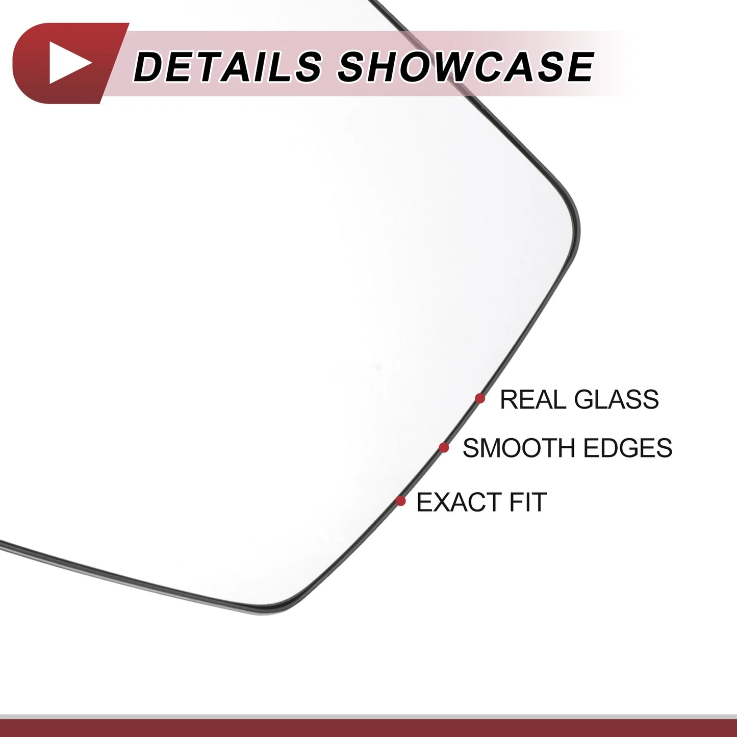 Heated Mirror Glass for Ford Escape (2008–2012)