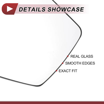 Heated Mirror Glass for Ford Escape (2008–2012)