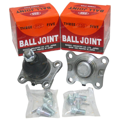 2 x Lower 555 Ball Joints for Toyota 4Runner (1985–1989)