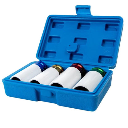 Tire Screw Socket Set / Multiple Sizes for Automotive