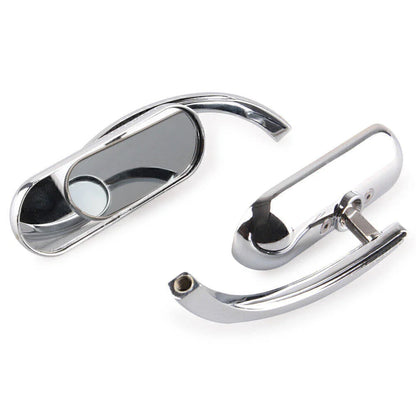 ABS Rear View Side Mirrors Set for Harley-Davidson Models