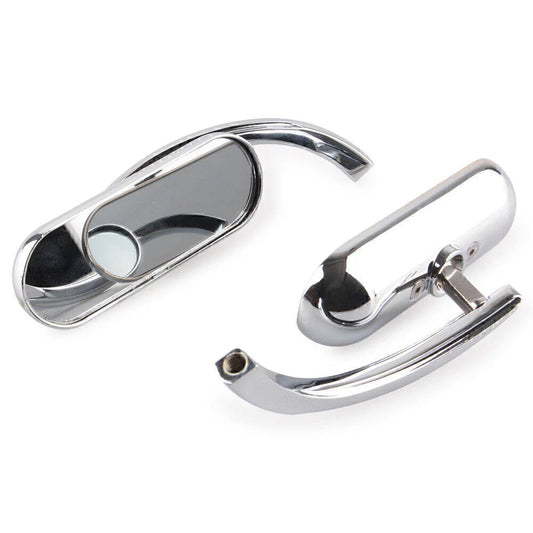 ABS Rear View Side Mirrors Set for Harley-Davidson Models