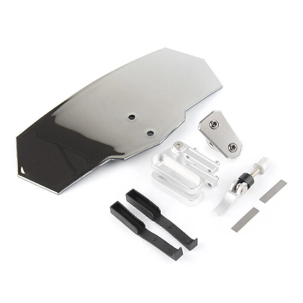 Universal Motorcycle Windshield Deflector for Various Models