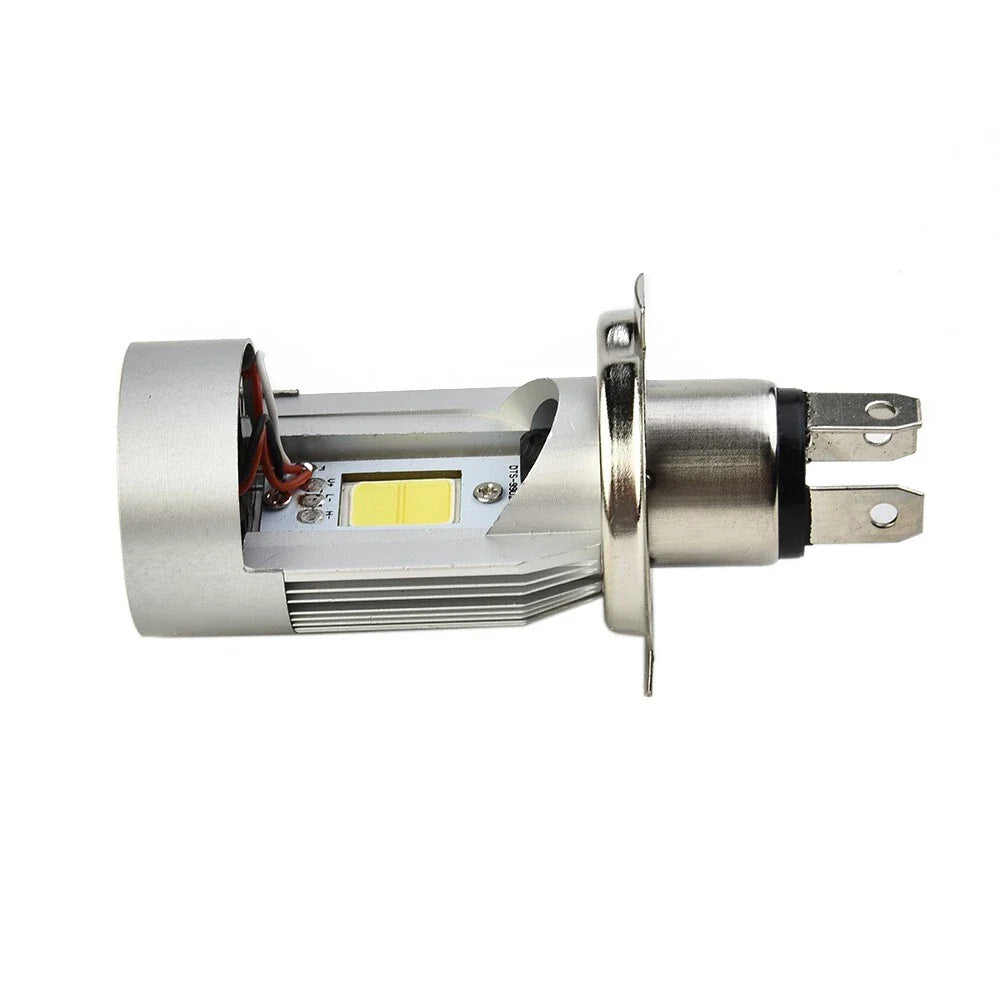 LED Bulb Headlight 25W 2600lm 9003 Angel Eyes for Motorcycle