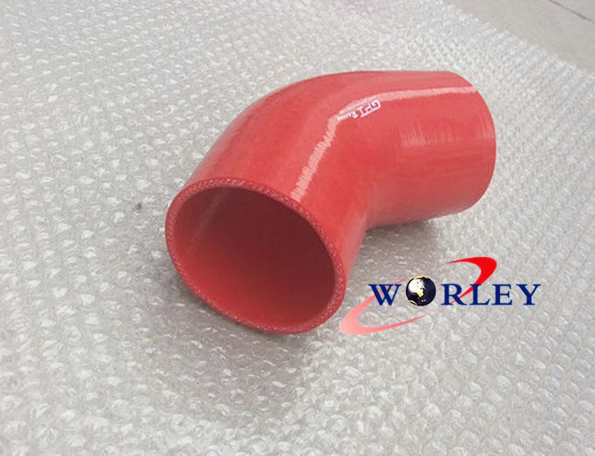 3" 76mm 45° Silicone Elbow Turbo Intercooler Hose for Car