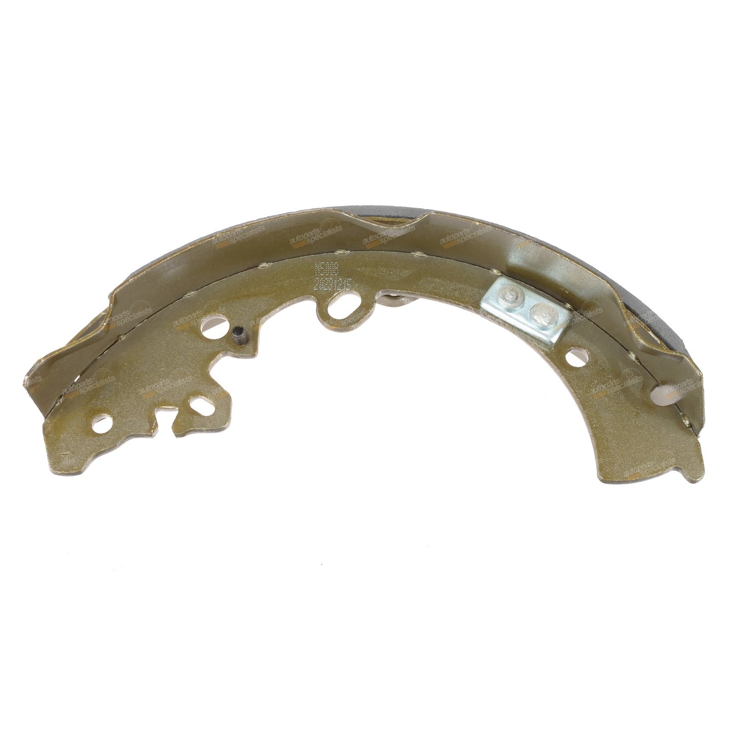 4x Drum Brake Shoes for Toyota Hilux (2005–2016) 4WD SR SR5