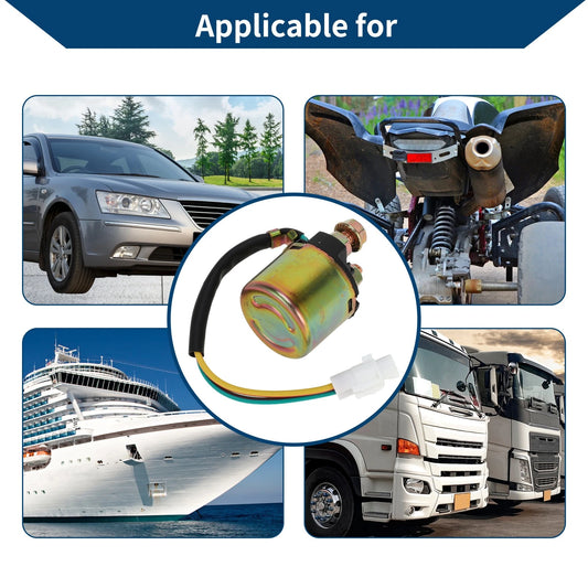 1 Pc Waterproof Auto Relay for Honda TRX350 Fourtrax Rancher (2000-2006)