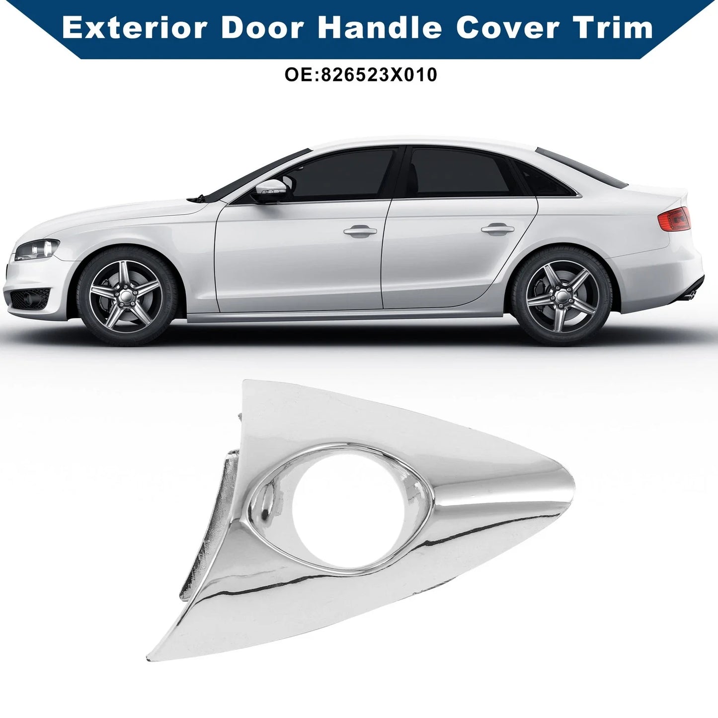 Exterior Door Handle Cover Trim for Hyundai Elantra (2011-2016)