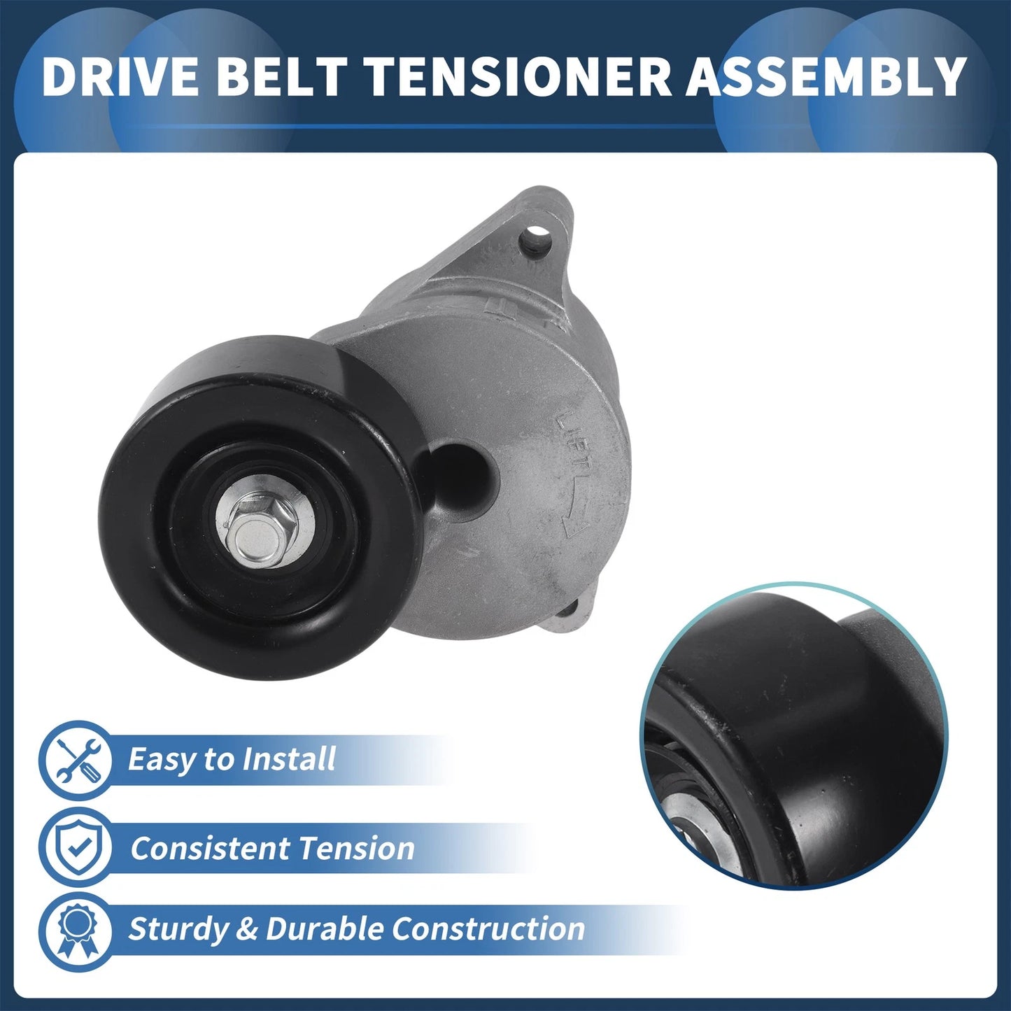 Belt Tensioner for Honda Odyssey (2005–2008) No. 31170RFE003/31170RFE016