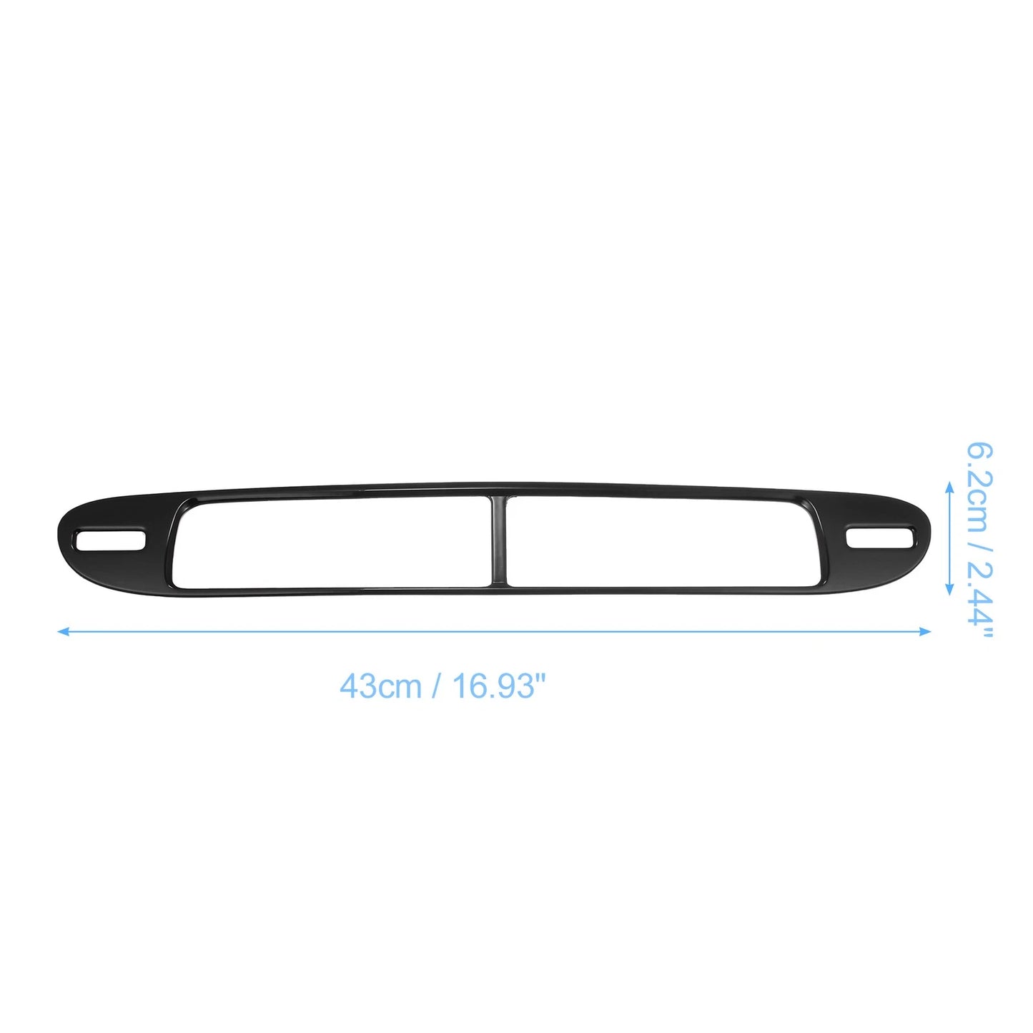 Black Center Air Conditioner Outlet Vent Cover for Chevrolet Camaro (2010–2015)