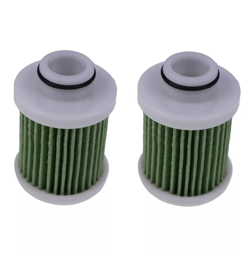 2X Fuel Filter for Suzuki Outboard DF100A DF115A DF140A (2000–2023)