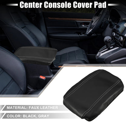 Center Console Armrest Cover for Toyota Venza (2021–2023) Black Gray