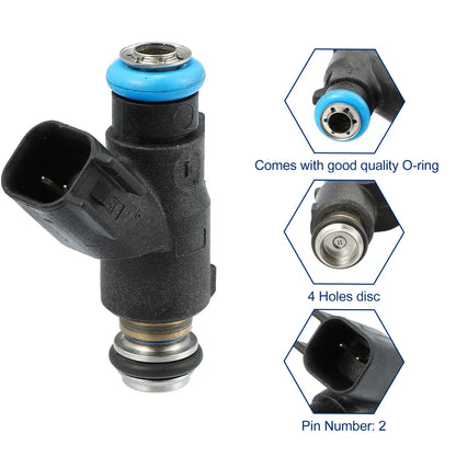 8 x Flow Matched Fuel Injectors for Chevrolet Avalanche 5.3L (2010-2013)