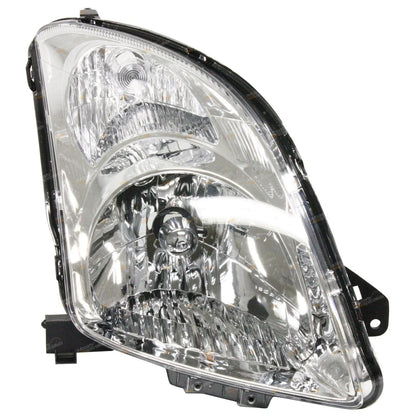 Pair Chrome Headlights for Suzuki Swift Hatch (2005 - 2010)