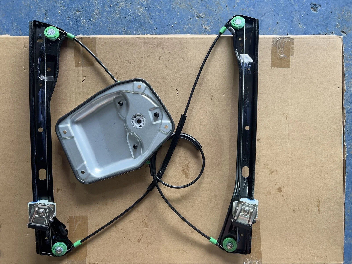 Front RH Window Regulator W/o Motor, for VW Golf MK5 3-Door Hatch (2004–2010)