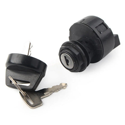 Ignition Switch, Fuel Gas Cap, Seat Lock Key for Polaris Predator (2003-2007)