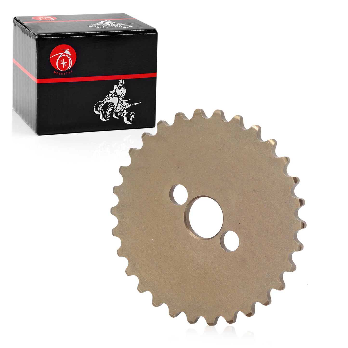 Camshaft Sprocket & Timing Chain Set for Honda XR100R (1985–2003)