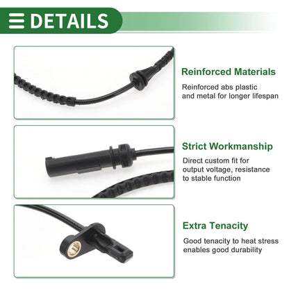 ABS Wheel Speed Sensor No. 34526895657 for BMW X3 (2020–2023)