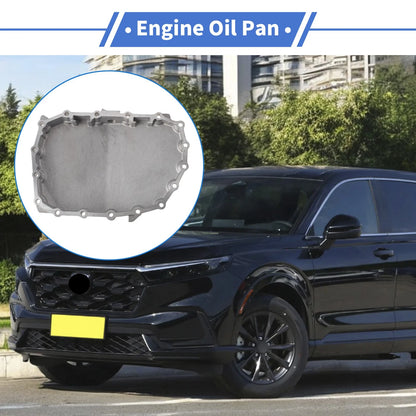 Engine Oil Pan for Honda Civic (2014–2020) No.21151R3W000 Aluminum Alloy