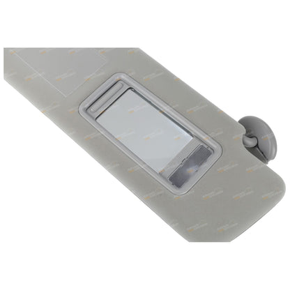Right Hand Sun Visor for Toyota Prado (2002–2009) - Stone Grey
