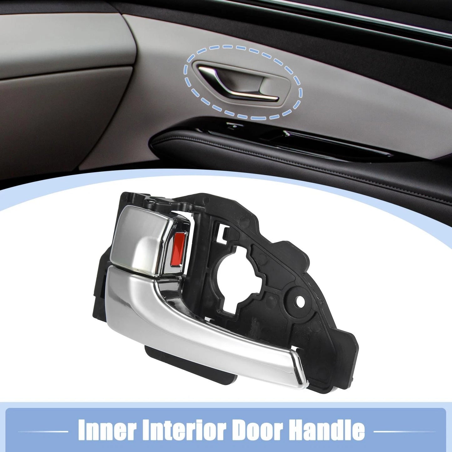 Left Inner Interior Door Handle IX783321 for Hyundai Tucson IX35 (2010–2016)