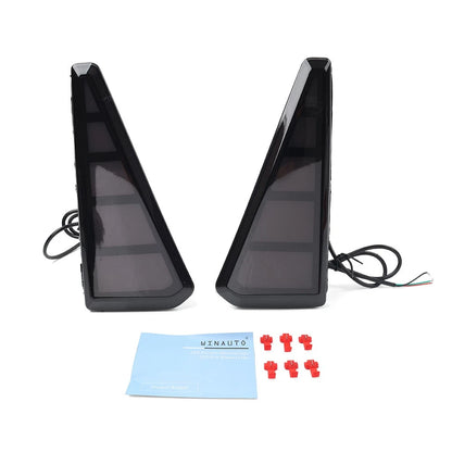 2X Rear Bumper Brake Turn Signal Light for Toyota Noah Voxy (2014–2020)