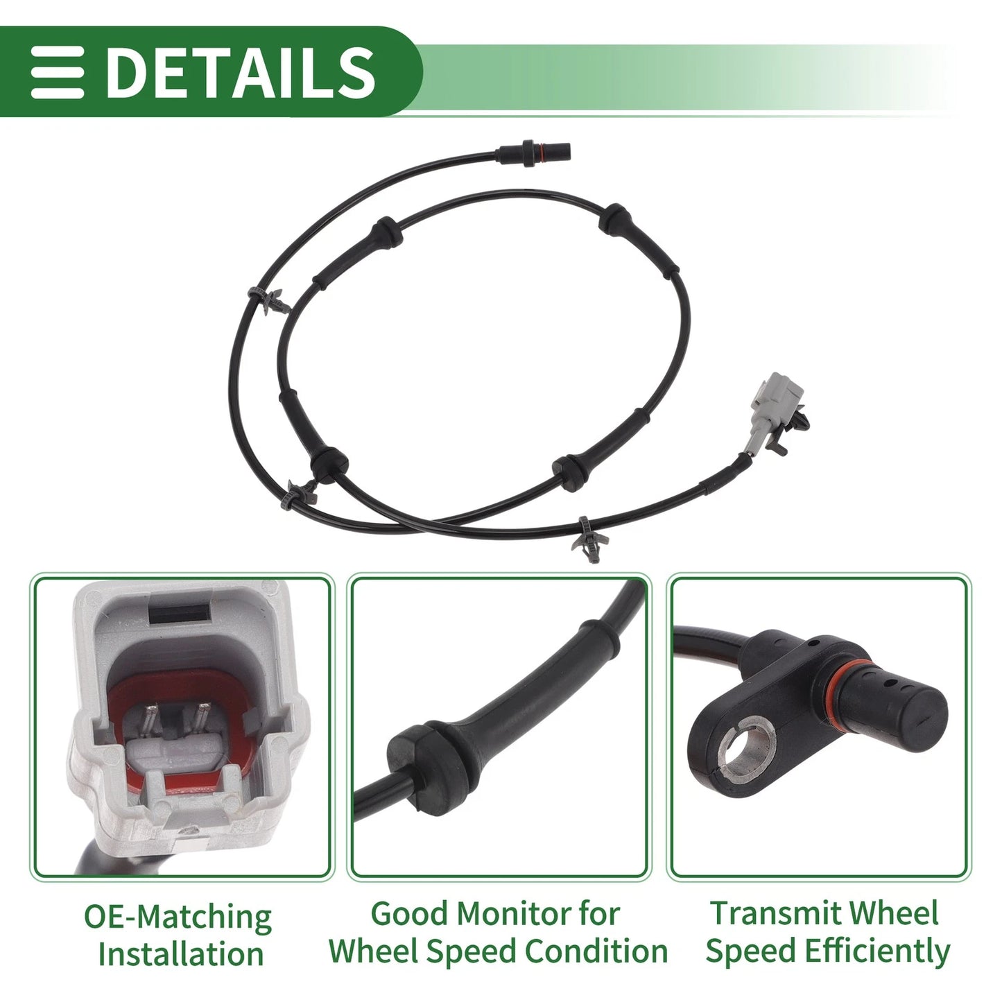 ABS Wheel Speed Sensor No. 479001DA0A for Nissan Rogue (2008–2013)