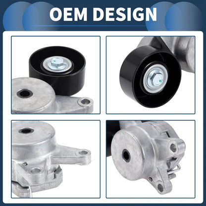 Belt Tensioner for Hyundai Accent 2018-2024 Metal 1 x Unit