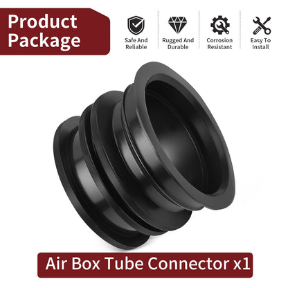 Rubber Air Cleaner Joint for Yamaha Kodiak 400 (1993–1995)