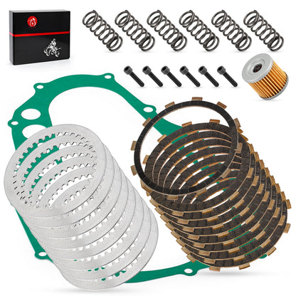 Heavy Duty Clutch Friction Steel Plates Kit for Suzuki QuadSport Z400 (2003–2014)