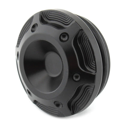 Black Frame Hole Cover Caps for Harley X350 Motorcycle