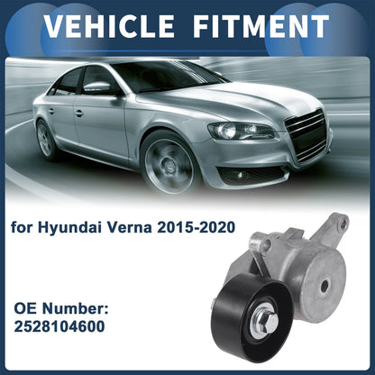 Belt Tensioner for Hyundai Verna (2015–2020) No. 2528104600 Metal