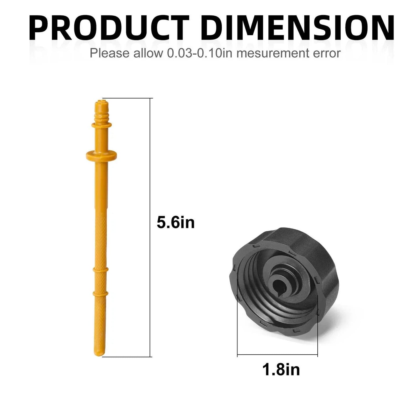 Oil Tank Dipstick for Polaris Sportsman (2002–2014)