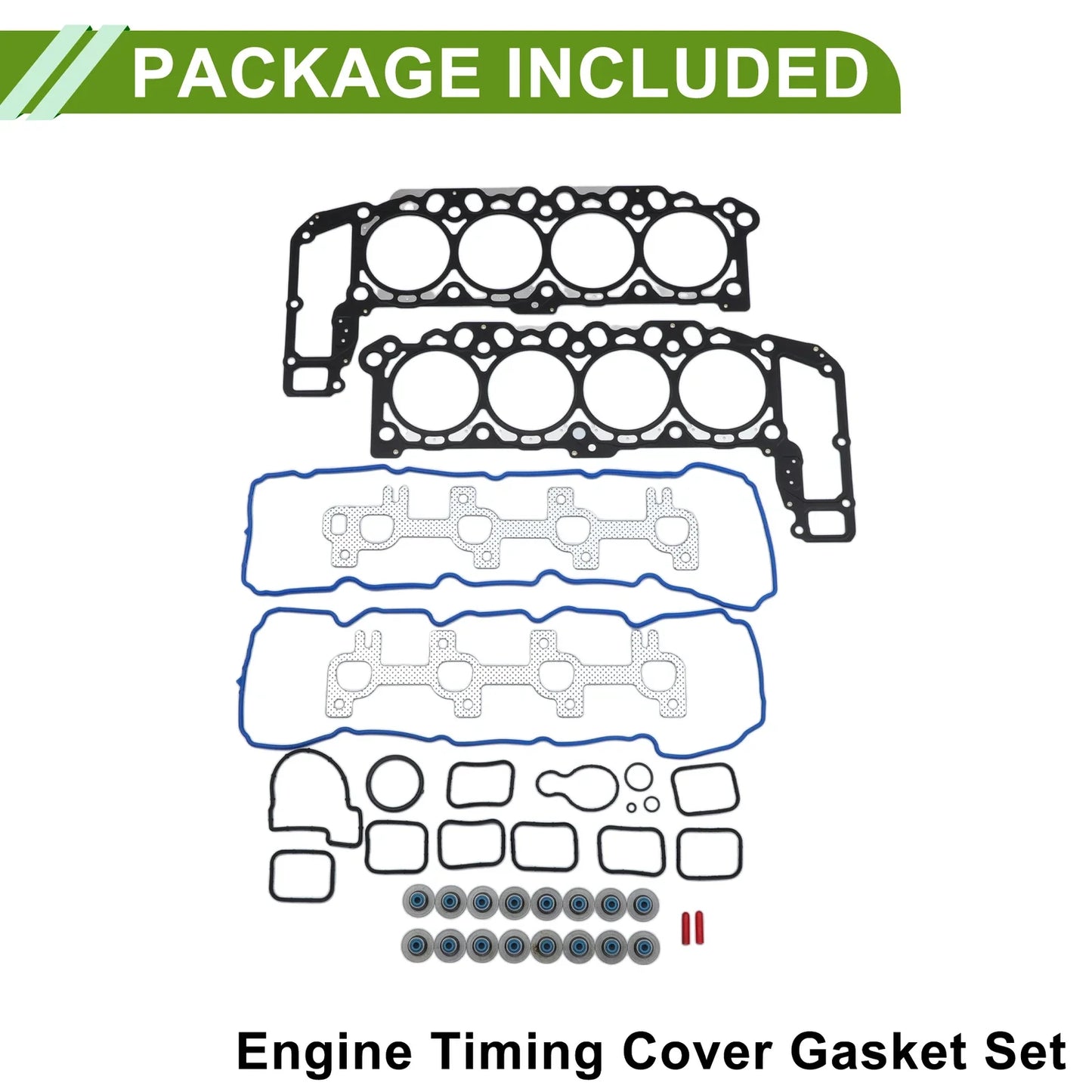 Engine Timing Cover Gasket Set for Dodge Durango 4.7L (2004-2007)