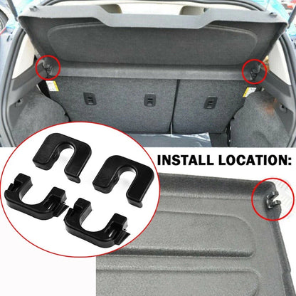 Parcel Shelf Clip 2 x for Ford Focus