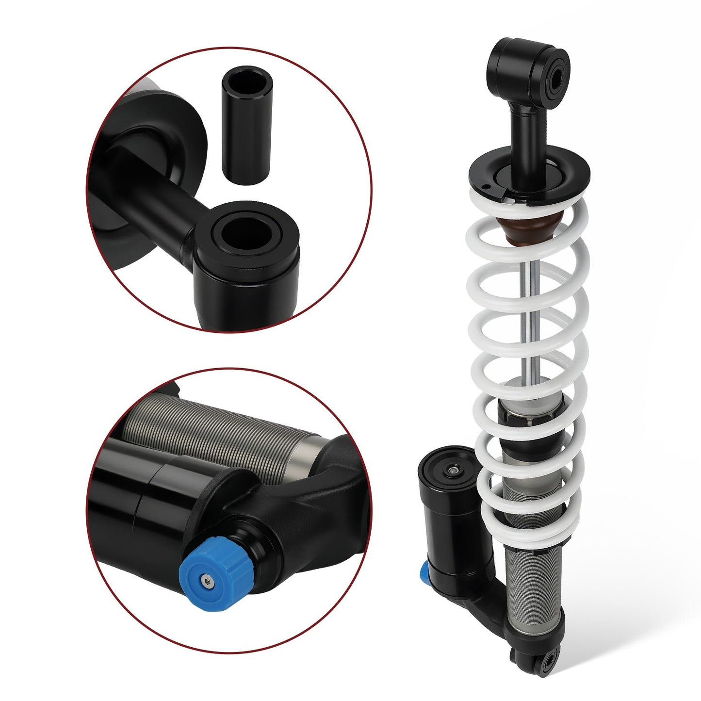 Set of 2 Rear Shock Absorbers for Polaris Sportsman XP 1000 (2015–2025)