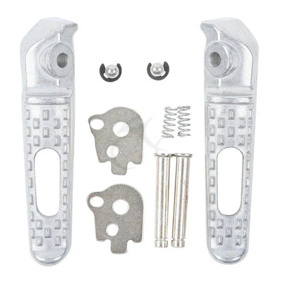 Rear Passenger Footrests Footpegs Peg Brackets for Honda CBR1000RR (2008-2016)