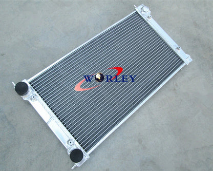 Aluminum Radiator with Shroud and Fans for VW Golf MK1 MK2 (1974–1992)