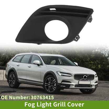 1 Pc Fog Light Grill for Volvo XC60 (2010–2016) No. 30763415 Black