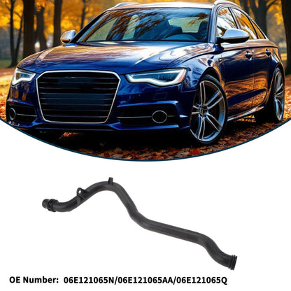 Radiator Hose for Audi A6 Quattro (2009–2015) No. 06E121065N Plastic