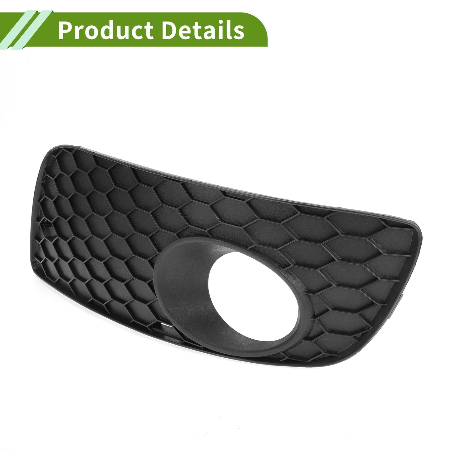 1 Pcs Fog Light Grill for VW Golf MK5 (2004–2009) No. 1K0853665S