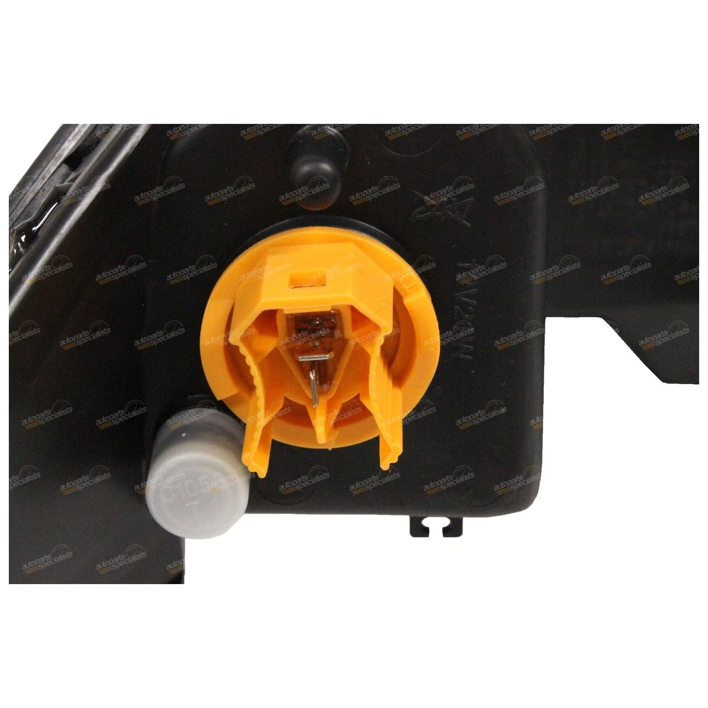 Left Dark Grey Headlight for Ford Falcon AU Series 3 (2001-2002)