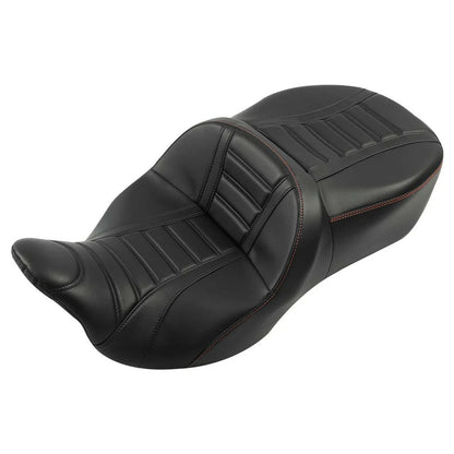 Rider Driver Passenger Seat 2-Up for Harley Touring CVO Tri Glide (2009-2023)