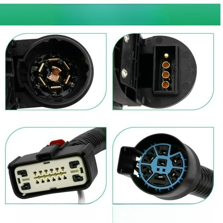 Trailer Wiring Harness Kit for Ford F-150 (2009–2014)