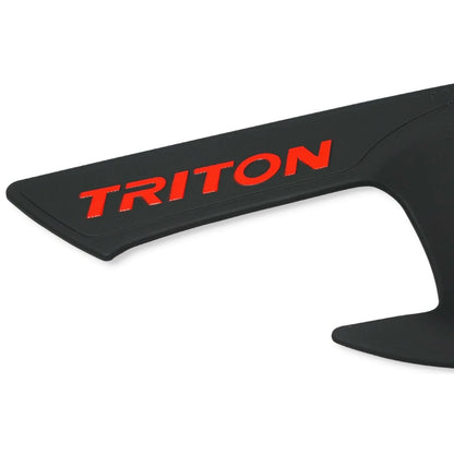 Matte Black  Door Handle Insert Bowl Trim for Mitsubishi Triton L200 (15-22)