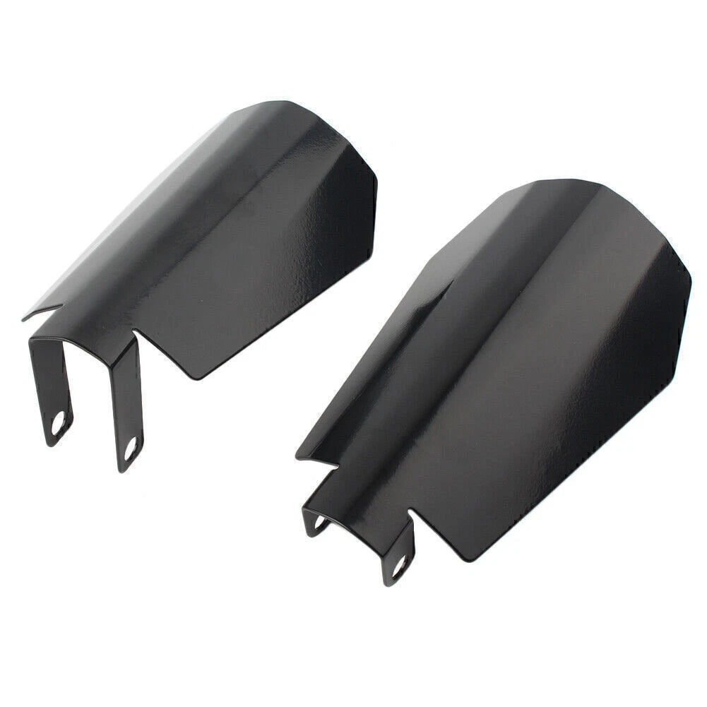 Coffin Cut Hand Guards for Harley Dyna, Electra Glide, Baggers, Sportster (2000–2023)
