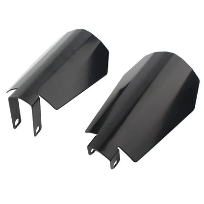 Coffin Cut Hand Guards for Harley Dyna, Electra Glide, Baggers, Sportster (2000–2023)