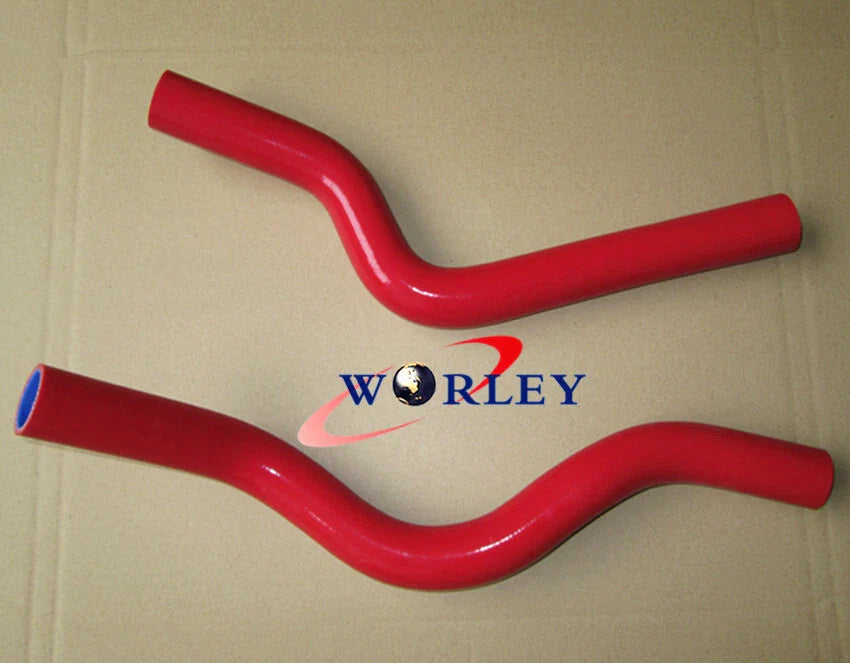 Silicone Radiator Hose for Mitsubishi Eclipse DSM 4G63T 90-94 GSX GS Black